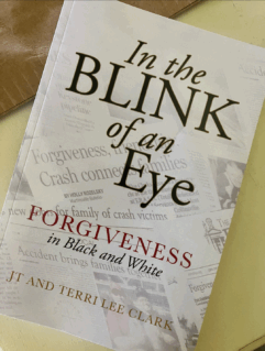 In The Blink of an Eye: Forgiveness in Black and White Paperback